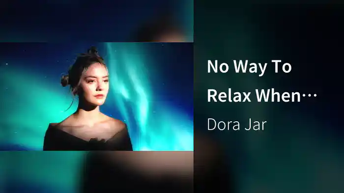 No Way To Relax When You Are On Fire (Visualizer)