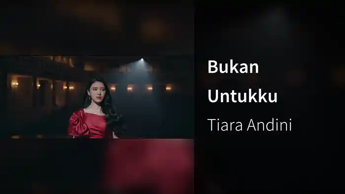 Bukan Untukku
