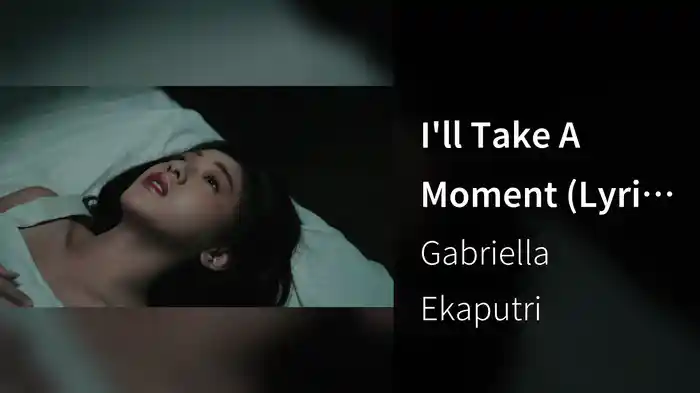 I'll Take A Moment (Lyric Video)