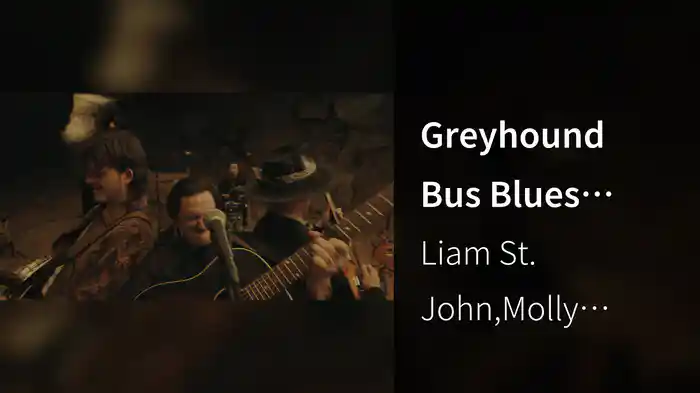 Greyhound Bus Blues (Live From A Cave)