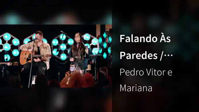 Falando Às Paredes / Fotografia (Ao Vivo Em São Paulo / 2025)
