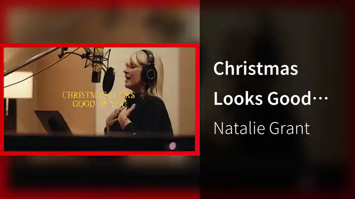 Christmas Looks Good On You (Visualizer)