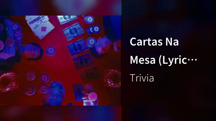 Cartas Na Mesa (Lyric Video)
