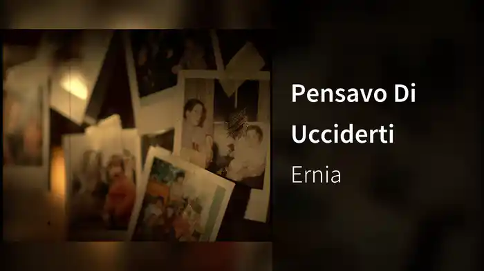 Pensavo Di Ucciderti