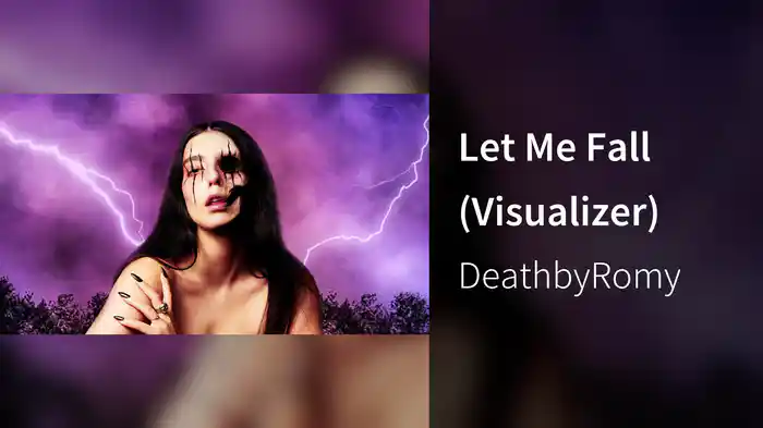 Let Me Fall (Visualizer)