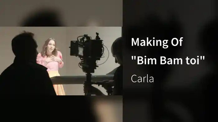 Making Of "Bim Bam toi"