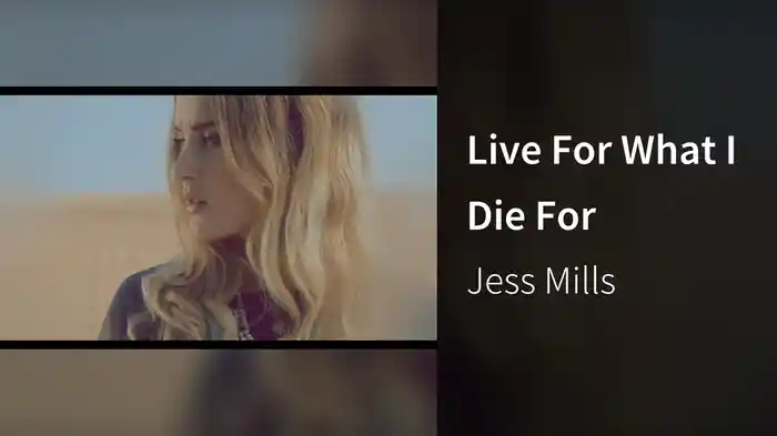 Live For What I Die For