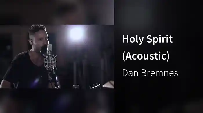 Holy Spirit (Acoustic)