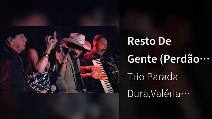 Resto De Gente (Perdão Senhor) (Ao Vivo)