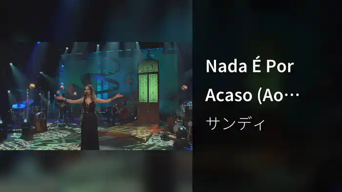 Nada É Por Acaso (Ao Vivo)
