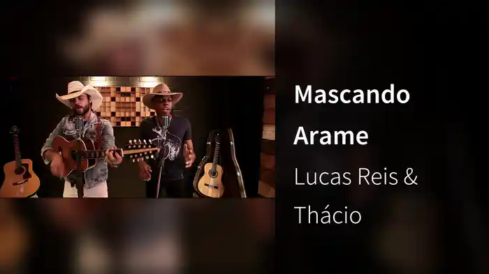 Mascando Arame