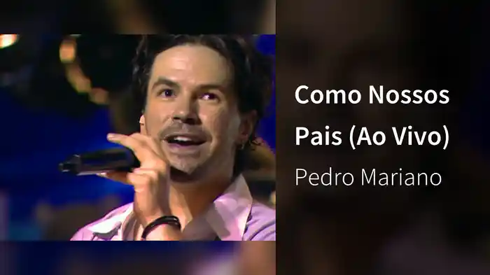 Como Nossos Pais (Ao Vivo)