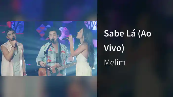 Sabe Lá (Ao Vivo)