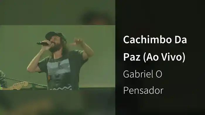 Cachimbo Da Paz (Ao Vivo)