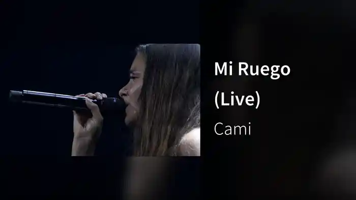 Mi Ruego (Live)