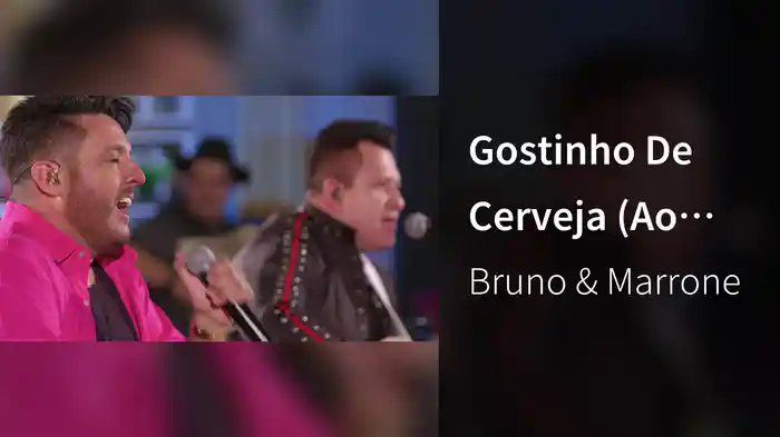 Gostinho De Cerveja (Ao Vivo)