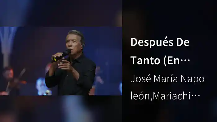 Después De Tanto (En Vivo)