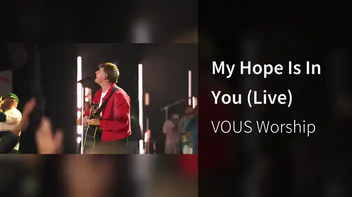 My Hope Is In You (Live)