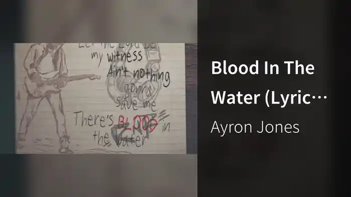 Blood In The Water (Lyric Video)