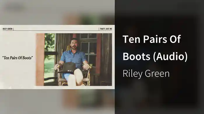 Ten Pairs Of Boots (Audio)