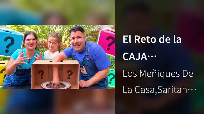 El Reto de la CAJA MISTERIOSA