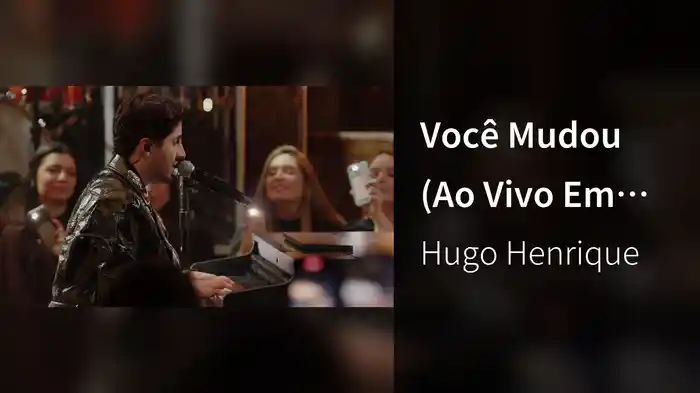 Você Mudou (Ao Vivo Em Goiânia / 2025)