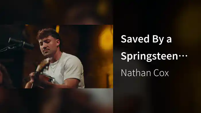 Saved By a Springsteen Song (Live at The Evening Muse)