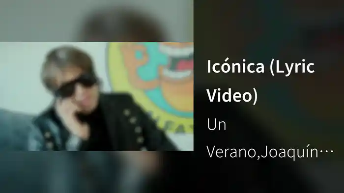 Icónica (Lyric Video)