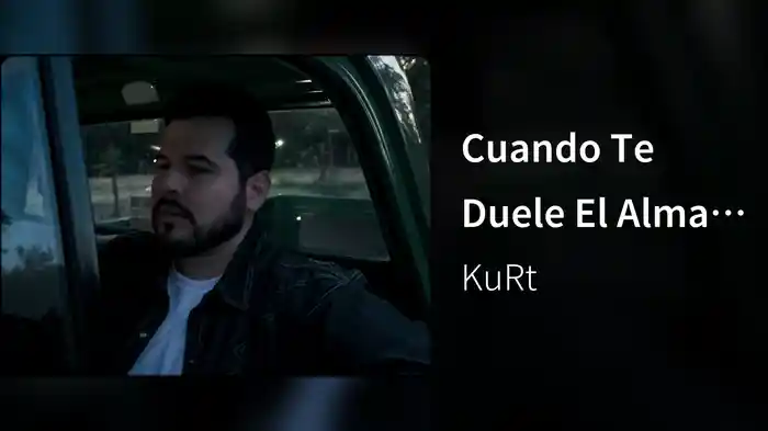 Cuando Te Duele El Alma (Lyric Video)
