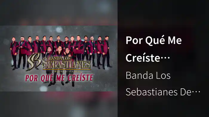 Por Qué Me Creíste (LETRA)