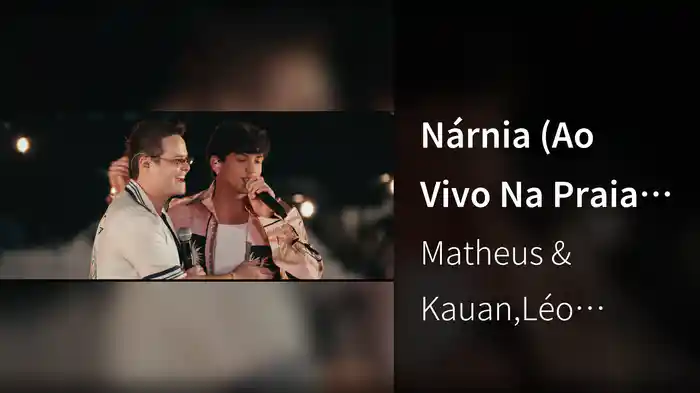 Nárnia (Ao Vivo Na Praia Em Brasília / 2026)