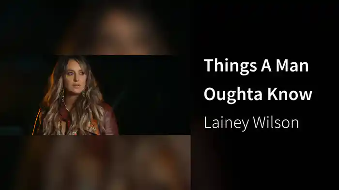 Things A Man Oughta Know