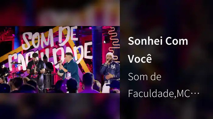 Sonhei Com Você