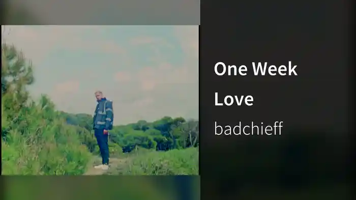 One Week Love