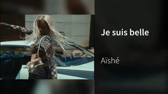 Je suis belle