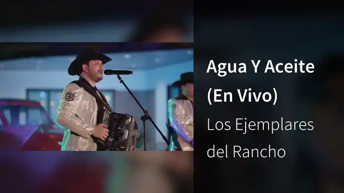 Agua Y Aceite (En Vivo)