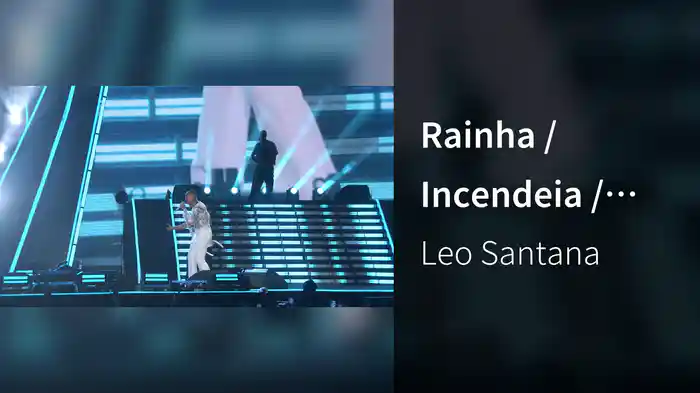 Rainha / Incendeia / Amor Singular / Apaixonadinha (Ao Vivo Em Salvador / 2025)