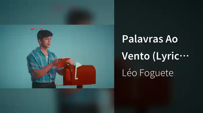 Palavras Ao Vento (Lyric Video)