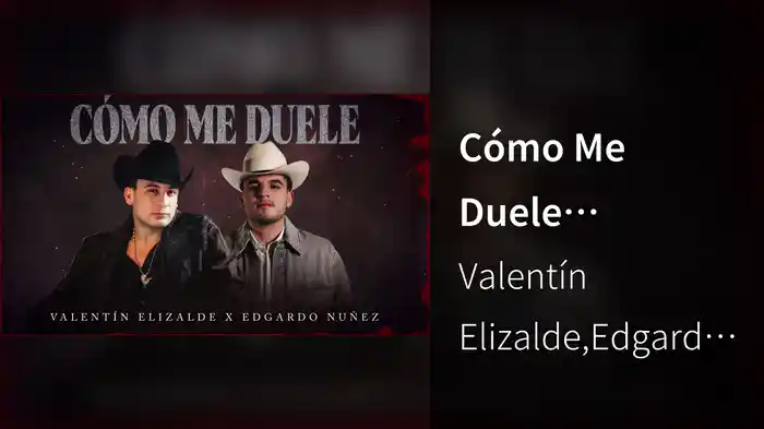 Cómo Me Duele (Visualizer)