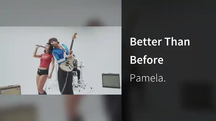 Better Than Before