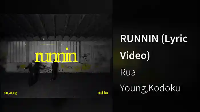 RUNNIN (Lyric Video)