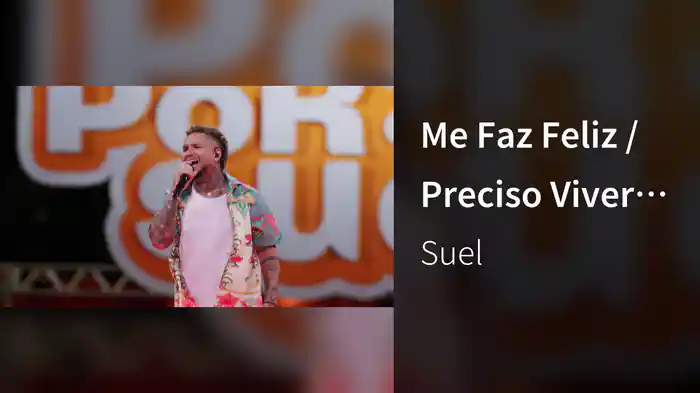 Me Faz Feliz / Preciso Viver (Ao Vivo Em Recife / 2024)