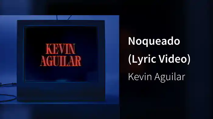 Noqueado (Lyric Video)