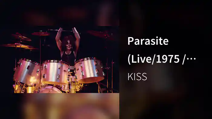 Parasite (Live/1975 / Visualizer)