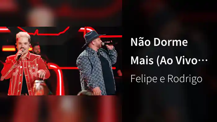 Não Dorme Mais (Ao Vivo Em São Paulo / 2024)