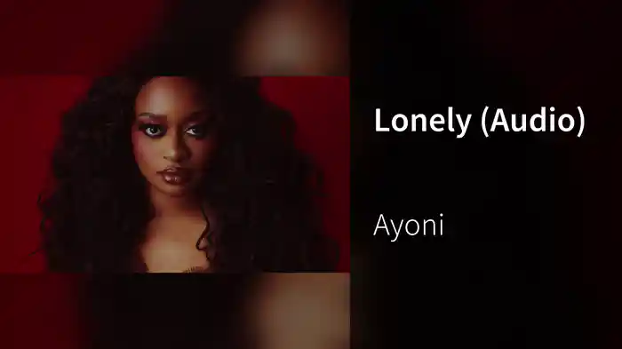 Lonely (Audio)
