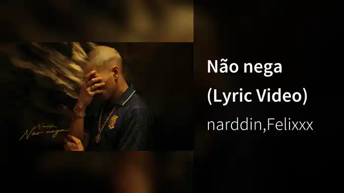 Não nega (Lyric Video)