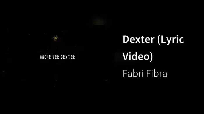 Dexter (Lyric Video)