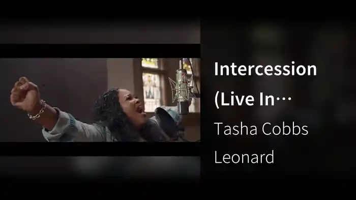 Intercession (Live In Nashville, TN/2020)