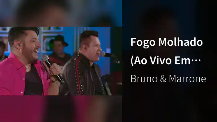 Fogo Molhado (Ao Vivo Em Uberlândia / 2018)
